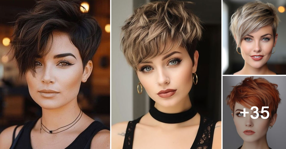 38 Modern Long Pixie Haircuts You’ll Love in 2024 - Page 5 of 38