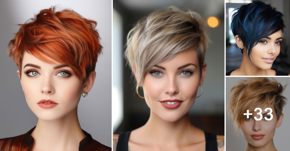 36 Modern Long Pixie Hairstyles to Discover in 2024 - Page 12 of 36