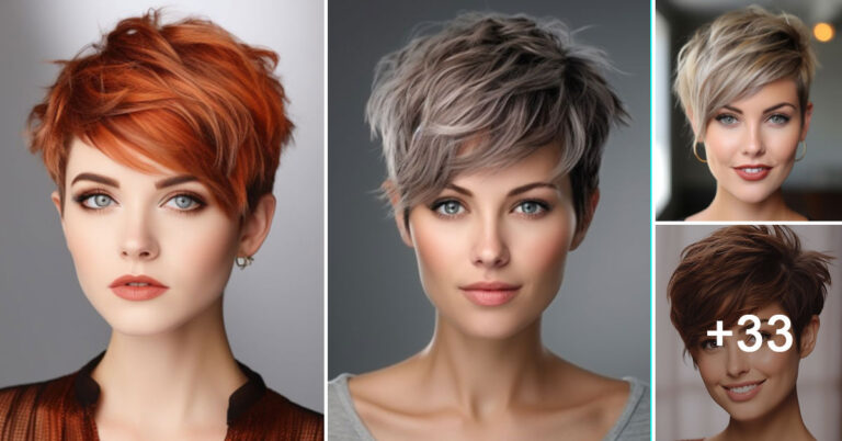 36 Stunning Long Pixie Hairstyles Perfect for 2024 - Page 20 of 36
