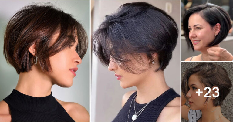 Top Short Bob Haircuts for 2024 - Page 24 of 26