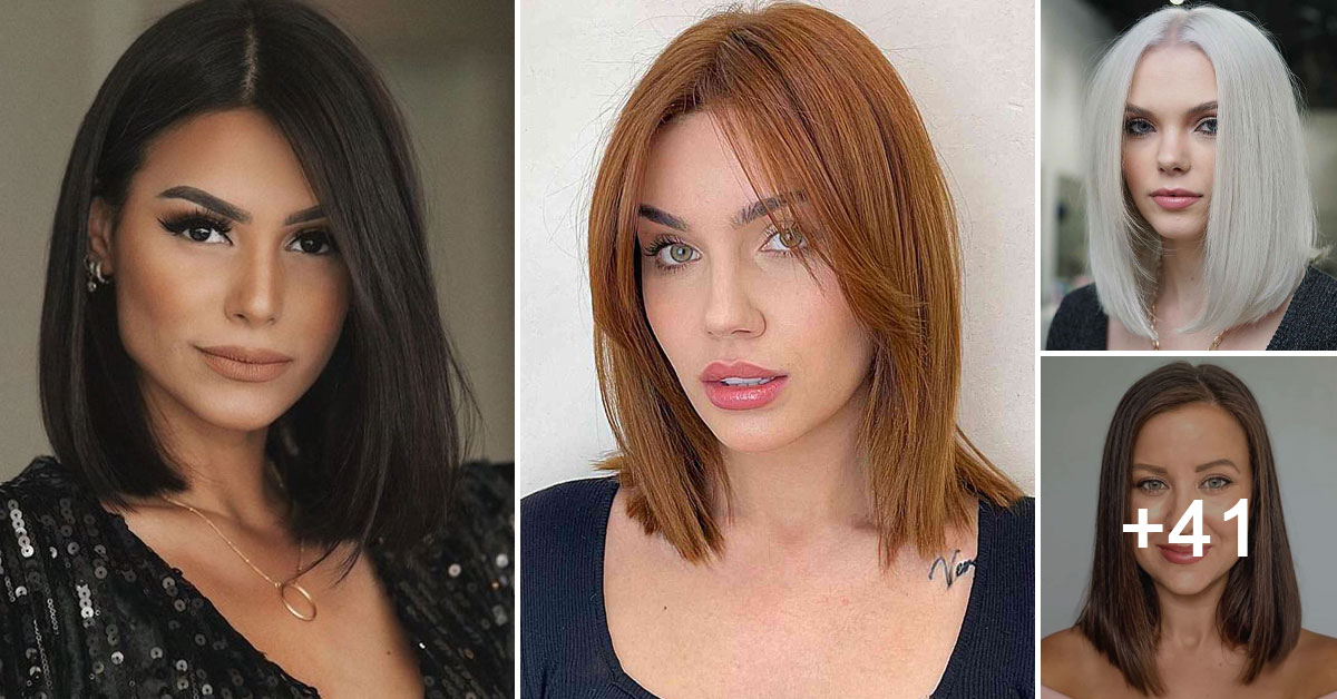 40+ Trendsetting Long Bob Hairstyles to Revitalize Your Style - Page 11 ...