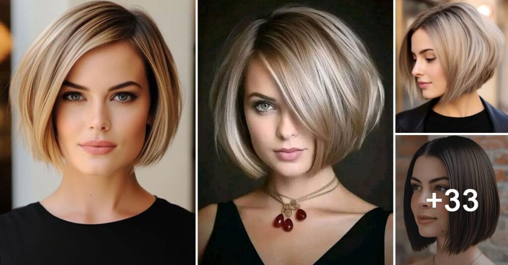 26 Pretty bob cuts according to the latest trends - Page 17 of 26