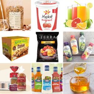 Healthy Foods That Are Unhealthy: 20 Common Misconceptions