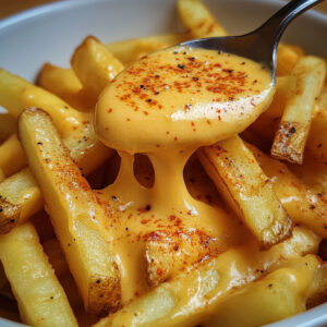 The Ultimate Cheese Sauce for Fries – So Creamy & Delicious!