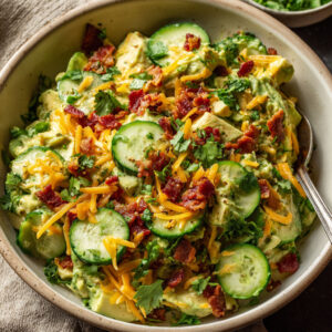 Avocado Bacon Cheddar Bowl