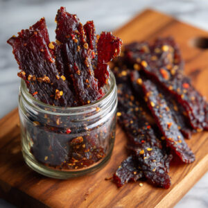 Smoky Maple Beef Jerky
