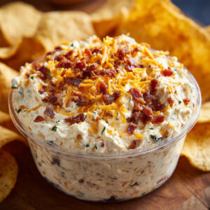 Cheddar Ranch Party Dip