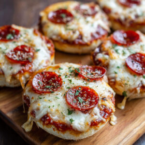 English Muffin Pizzas
