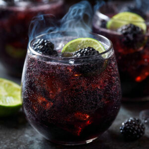 Halloween Black Magic Punch