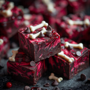 Halloween Undead Fudge
