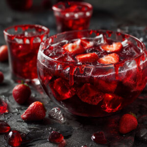 Halloween Vampire Love Potion Punch