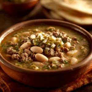 Beans with Green Chile