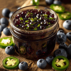 Blueberry Jalapeño Fusion Jelly