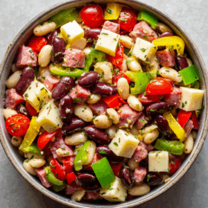 Italian Grinder Bean Salad