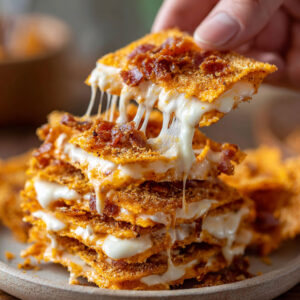Cream Cheese and Bacon Stuffed Doritos