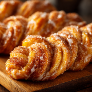 Easy Homemade Cinnamon Twists