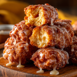 Firework Cinnamon Fritters