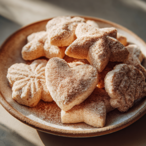Hojarascas – Traditional Mexican Cinnamon Cookies
