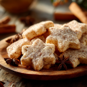 Mexican Christmas Bizcochitos with Warm Spices