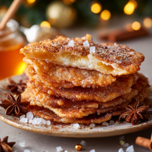 New Year’s Eve Crunchy Buñuelos