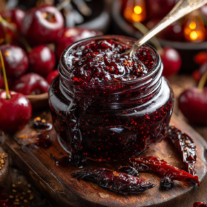 Cherry–Ancho Chili Sweet Jam
