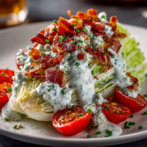 Ruth’s Chris Classic Steakhouse Wedge Salad