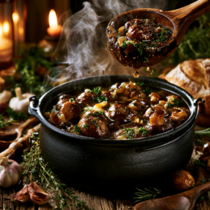 Witch Broth Mushrooms