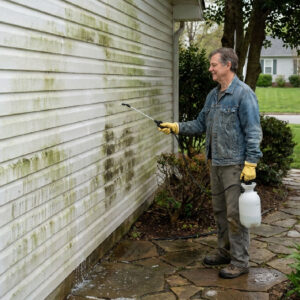 My Neighbor Taught Me This Trick to Clean Green Algae Off Siding With 0 Effort. Here’s How It Works