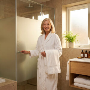 Why Daily Showers After 65 May Do More Harm Than Good