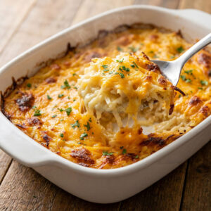 Copycat Cracker Barrel Hash Brown Casserole