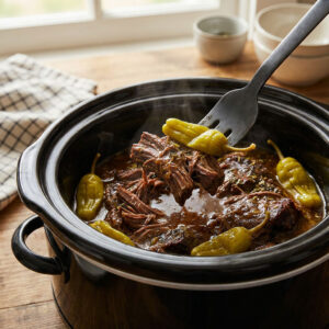Mississippi Pot Roast — 5 Ingredients